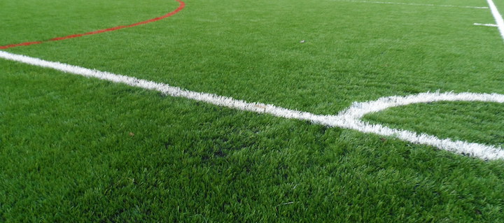 synthetic football ground